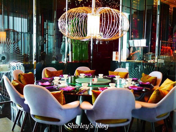 台北W酒店-紫艷中餐廳:W HOTEL‧紫艷中餐廳