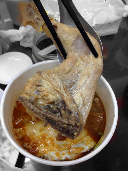 188宵夜早點：[台南]最OP的宵夜 咖哩飯X麻油雞 188