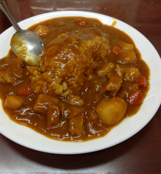 188宵夜早點：[台南]最OP的宵夜 咖哩飯X麻油雞 188