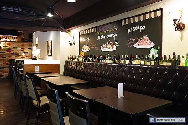 蝸牛義大利餐廳 Snail(敦南店)：◆台北大安。捷運信義安和【蝸牛義大利餐廳敦化店】義式商業午間套餐無限美味！