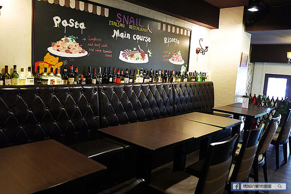 蝸牛義大利餐廳 Snail(敦南店)：◆台北大安。捷運信義安和【蝸牛義大利餐廳敦化店】義式商業午間套餐無限美味！
