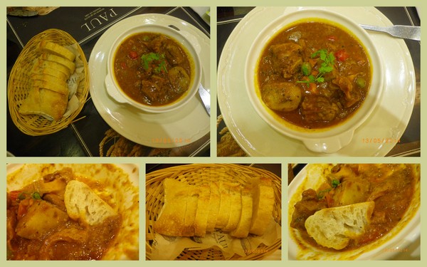 Paul保羅麵包沙龍(新竹巨城店)：『  PAUL 精選晚餐雙人套餐˙新竹巨城店』我吃過˙超滿意