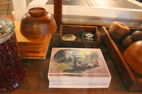 大菜市Chun純薏仁：[台南]大菜市裡純粹的小確幸 純薏仁