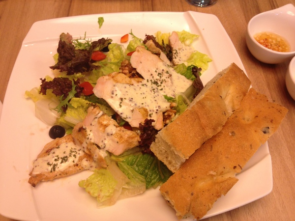 CalFit Cafe卡菲特咖啡店:CalFit Cafe卡菲特──標示卡路里的健康新選擇