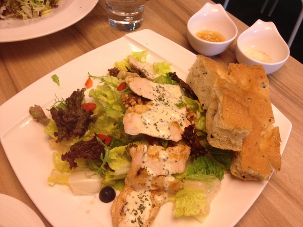 CalFit Cafe卡菲特咖啡店:CalFit Cafe卡菲特──標示卡路里的健康新選擇