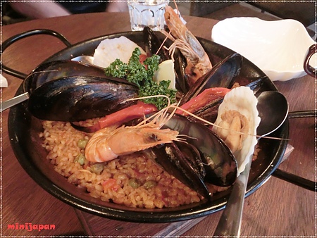 ps tapas~海鮮飯.JPG