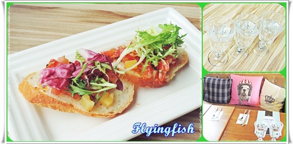 咖啡糖義式廚房：✜  給料不手軟、以客為尊滴悠哉空間－宜蘭「咖啡糖義式廚房Brown Taffy」 (◕‿◕)♥