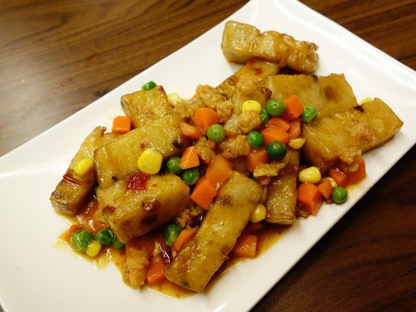 毫光  回田蔬苑：毫光-回田蔬苑+素食+士林區+精緻+高檔+蔬食+清淡