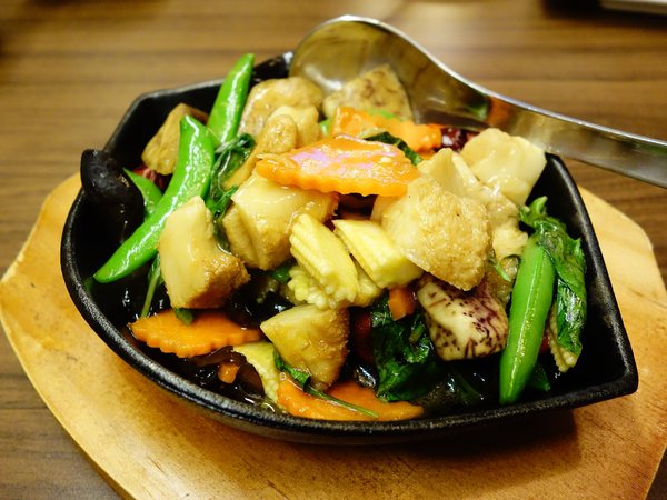 毫光  回田蔬苑：毫光-回田蔬苑+素食+士林區+精緻+高檔+蔬食+清淡