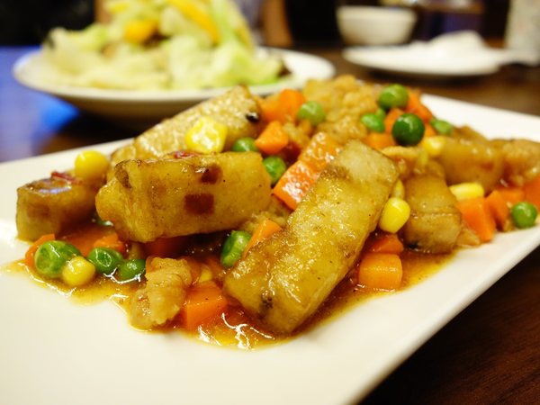 毫光  回田蔬苑：毫光-回田蔬苑+素食+士林區+精緻+高檔+蔬食+清淡