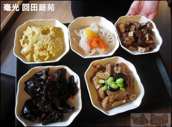 毫光 回田蔬苑:【橘子雞排】士林捷運站※毫光-回田蔬苑-好吃素食-養生蔬食精緻中式料理