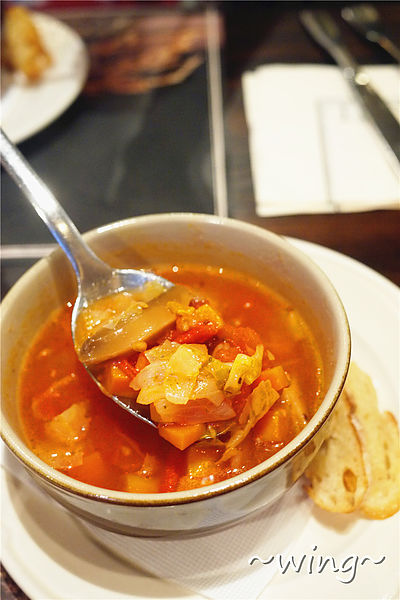 PAUL保羅麵包沙龍(信義店):來場法式風情饗宴吧!『 PAUL 精選晚餐雙人套餐』體驗