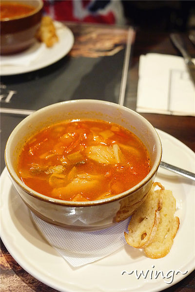 PAUL保羅麵包沙龍(信義店):來場法式風情饗宴吧!『 PAUL 精選晚餐雙人套餐』體驗