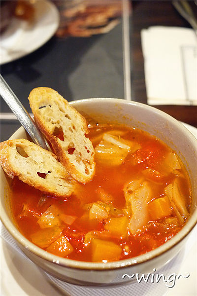 PAUL保羅麵包沙龍(信義店):來場法式風情饗宴吧!『 PAUL 精選晚餐雙人套餐』體驗