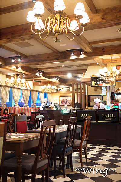 PAUL保羅麵包沙龍(信義店):來場法式風情饗宴吧!『 PAUL 精選晚餐雙人套餐』體驗