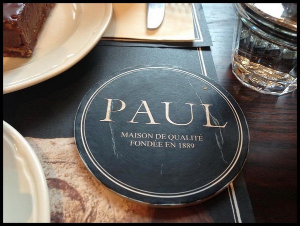 PAUL保羅麵包沙龍(信義店)：【信義店】PAUL保羅麵包沙龍－1001YA千層派！！！