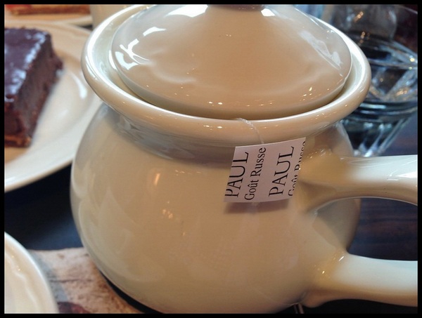 PAUL保羅麵包沙龍(信義店)：【信義店】PAUL保羅麵包沙龍－1001YA千層派！！！