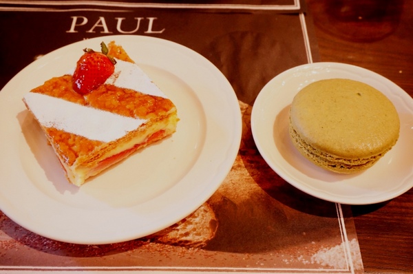 PAUL保羅麵包沙龍(信義店):【口碑券】來場美好午茶時光/台北信義『PAUL 新款麵包午茶體驗』