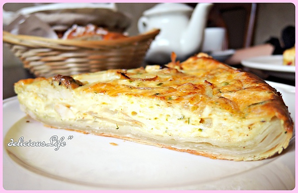 洋蔥烤雞鹹派1