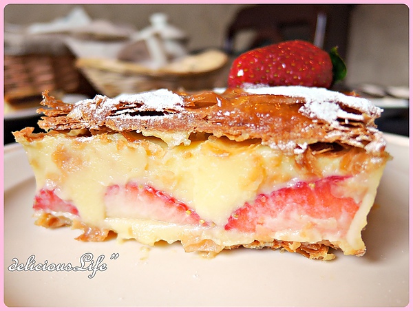 草莓1001頁千層派1