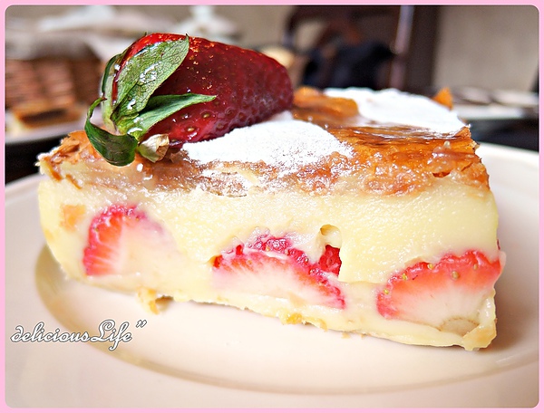 草莓1001頁千層派2