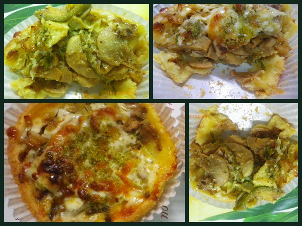 Mini Quiche:『 Mini-Quiche 』手工派~美味不藏私