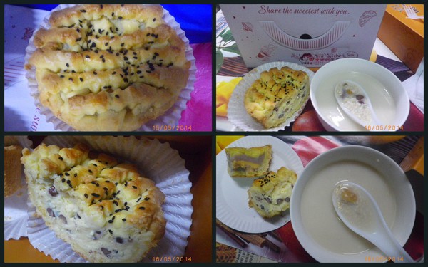 Mini Quiche:『 Mini-Quiche 』手工派~美味不藏私