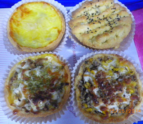 Mini Quiche:『 Mini-Quiche 』手工派~美味不藏私