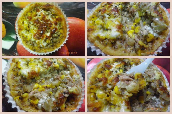 Mini Quiche:『 Mini-Quiche 』手工派~美味不藏私