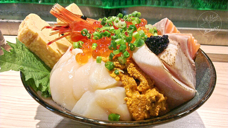 Banbi217 美食旅遊: 錵鑶日本料理(永和Hana壽司三店),握壽司、壽司丼飯、無菜單料理、燒烤