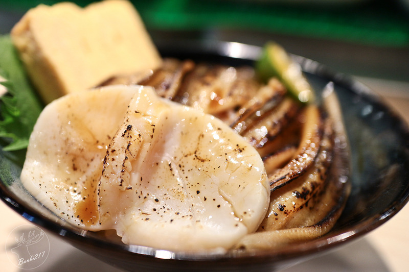 Banbi217 美食旅遊: 錵鑶日本料理(永和Hana壽司三店),握壽司、壽司丼飯、無菜單料理、燒烤