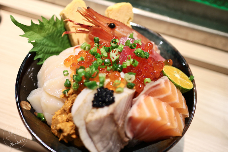 Banbi217 美食旅遊: 錵鑶日本料理(永和Hana壽司三店),握壽司、壽司丼飯、無菜單料理、燒烤