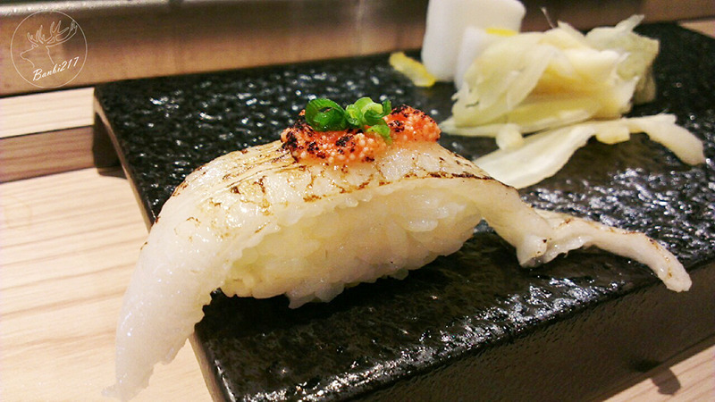 Banbi217 美食旅遊: 錵鑶日本料理(永和Hana壽司三店),握壽司、壽司丼飯、無菜單料理、燒烤
