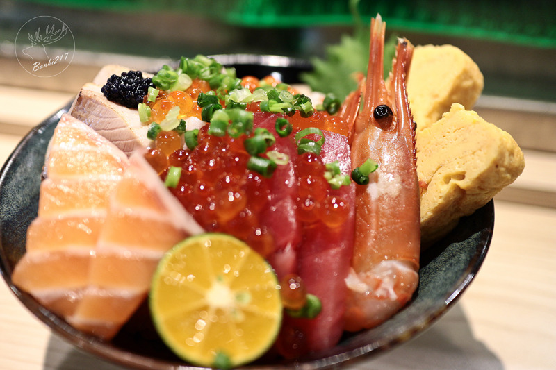 Banbi217 美食旅遊: 錵鑶日本料理(永和Hana壽司三店),握壽司、壽司丼飯、無菜單料理、燒烤