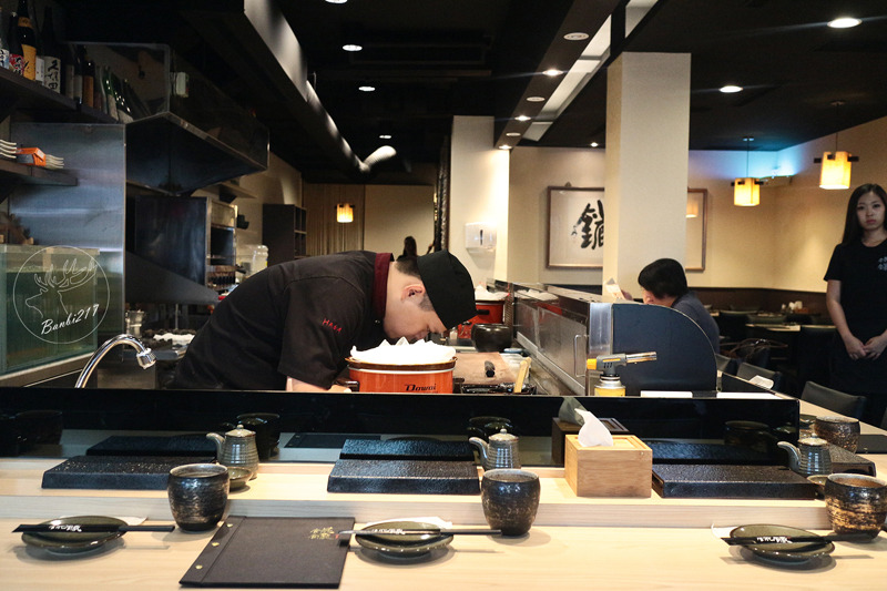 Banbi217 美食旅遊: 錵鑶日本料理(永和Hana壽司三店),握壽司、壽司丼飯、無菜單料理、燒烤