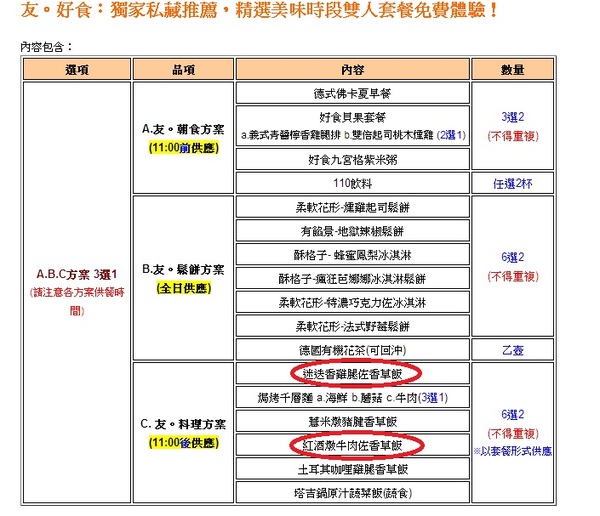 友。好食：【愛評口碑券♥第四十六彈】拾綴溫柔日日好日!清爽健康料理@友。好食