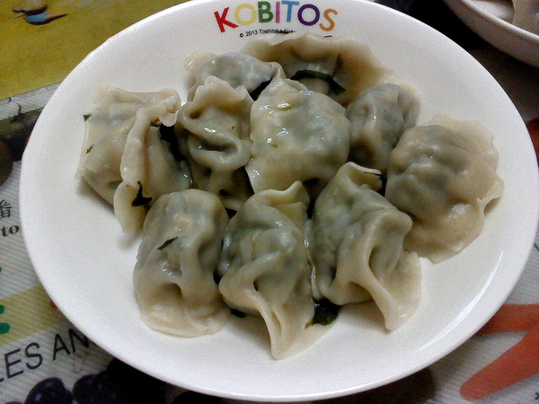 喬園手工大水餃：手工水餃嚐鮮趣～ 喬園手工大水餃-『創意新奇手工水餃』宅配免費體驗 ！