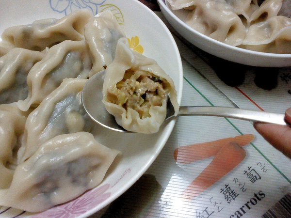 喬園手工大水餃：手工水餃嚐鮮趣～ 喬園手工大水餃-『創意新奇手工水餃』宅配免費體驗 ！