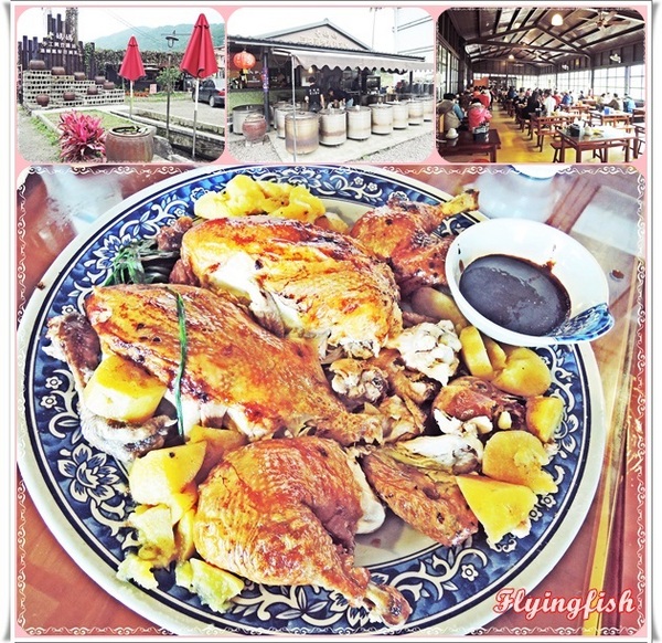 老媽媽桶仔雞:✜ 健康美味滴鄉村料理-宜蘭員山「老媽媽桶仔雞」◕‿◠。