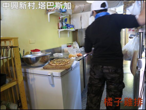 中興新村-塔巴斯加：【橘子雞排】南投-中興新村-塔巴斯加 手工窯烤披薩 義大利麵