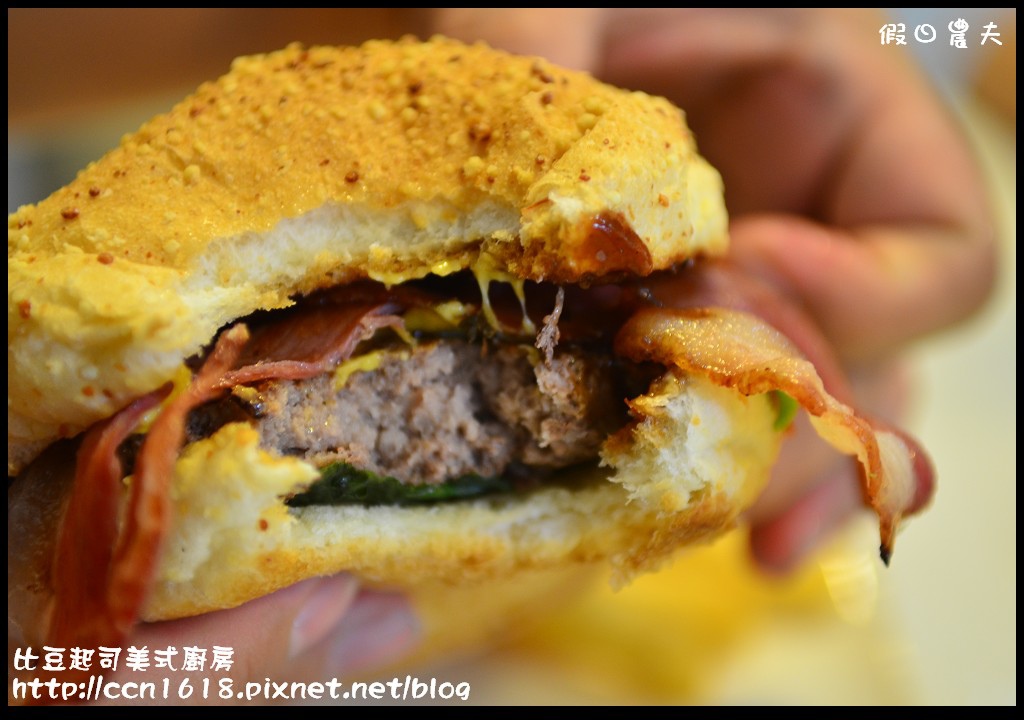 比豆起司美式廚房DSC_1230