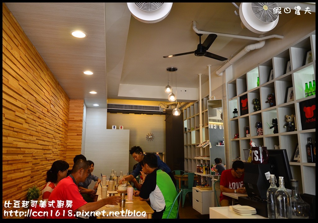 比豆起司美式廚房DSC_1195