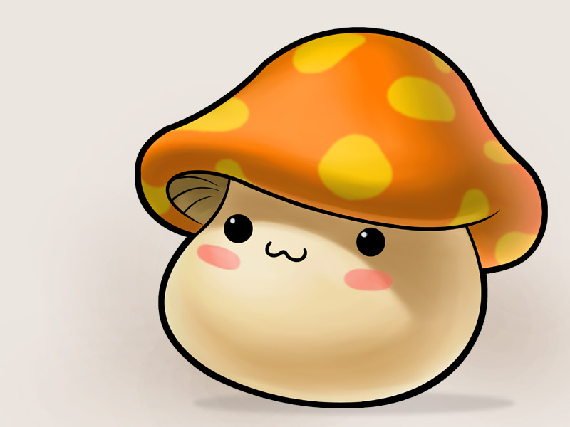 可愛香菇圖庫 的圖片結果