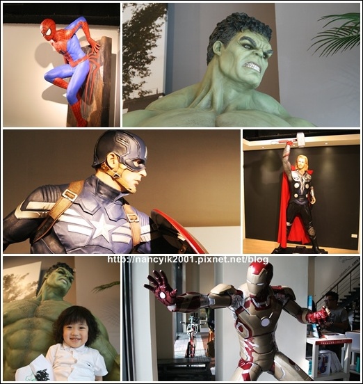 Cubeeplus咖啡：台北內湖。復仇者聯盟人物一次到位【cubeePLUS CAFE】