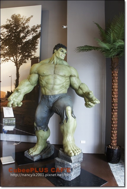 Cubeeplus咖啡:台北內湖。復仇者聯盟人物一次到位【cubeePLUS CAFE】