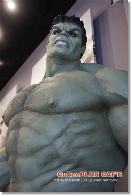 Cubeeplus咖啡:台北內湖。復仇者聯盟人物一次到位【cubeePLUS CAFE】