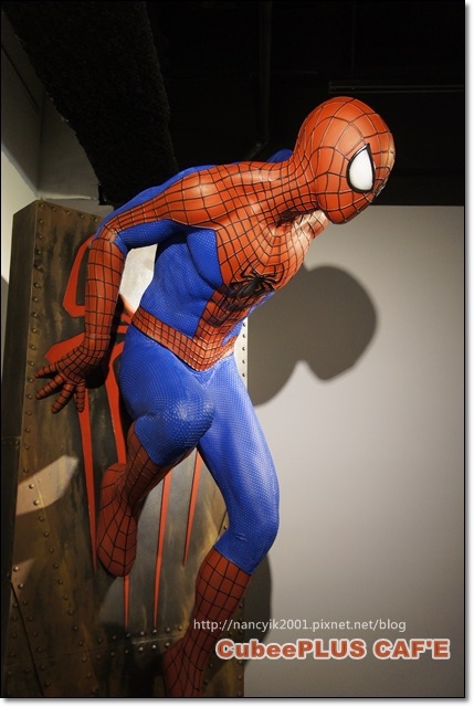 Cubeeplus咖啡:台北內湖。復仇者聯盟人物一次到位【cubeePLUS CAFE】