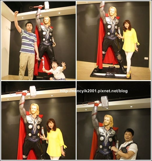 Cubeeplus咖啡:台北內湖。復仇者聯盟人物一次到位【cubeePLUS CAFE】