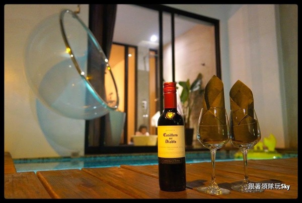 隱.半島:超好吃.舒服.浪漫泳池Villa【隱。半島】