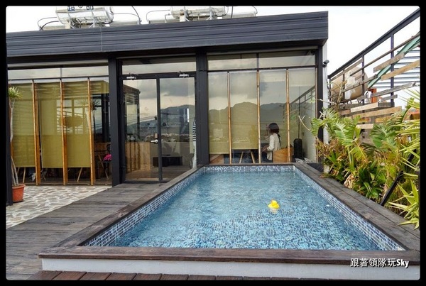 隱.半島:超好吃.舒服.浪漫泳池Villa【隱。半島】